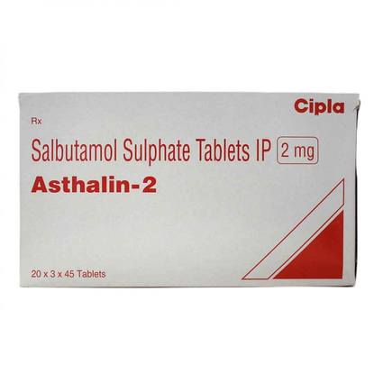 Asthalin 2mg
