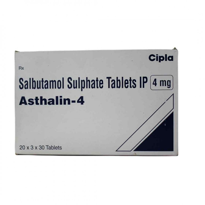 Asthalin 4mg