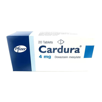 Cardura 4mg
