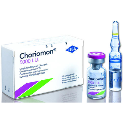 Choriomon 5000iu Hcg