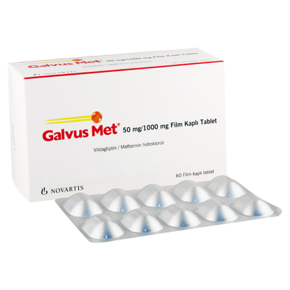Galvus Met 50/1000mg