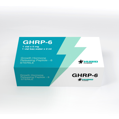 Hubio GHRP-6 5mg