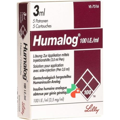 Humalog100iu