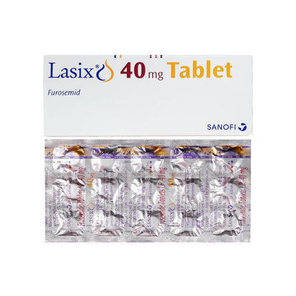 Lasix 40 Mg 15 Tabs