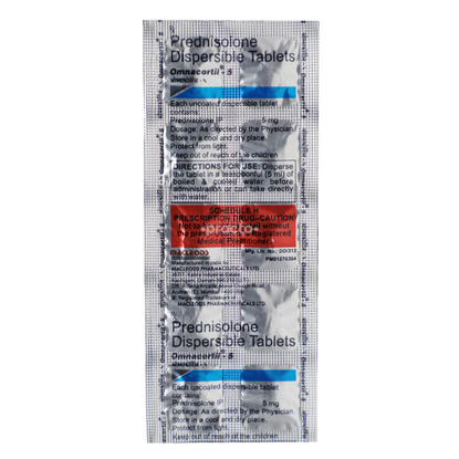 Omnacortil 5mg