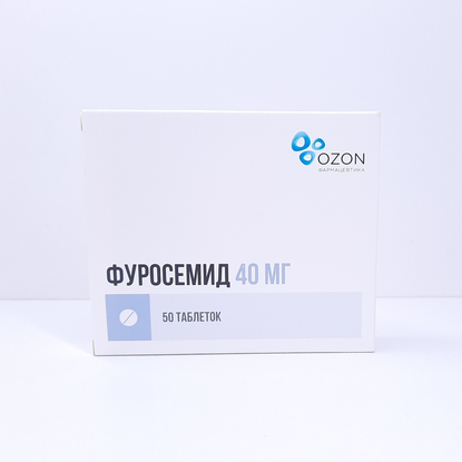 Ozon Furosemid 40 MG
