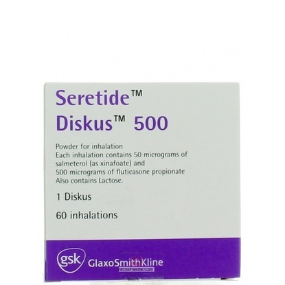 Seretide Diskus 50|500
