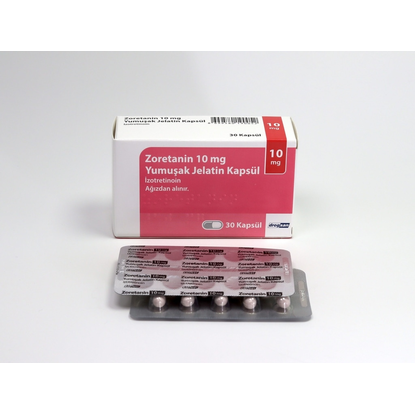 Zoretanin 10 mg (Accutane)
