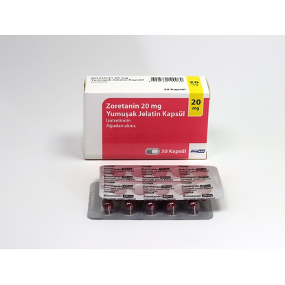 Zoretanin 20mg (Accutane)